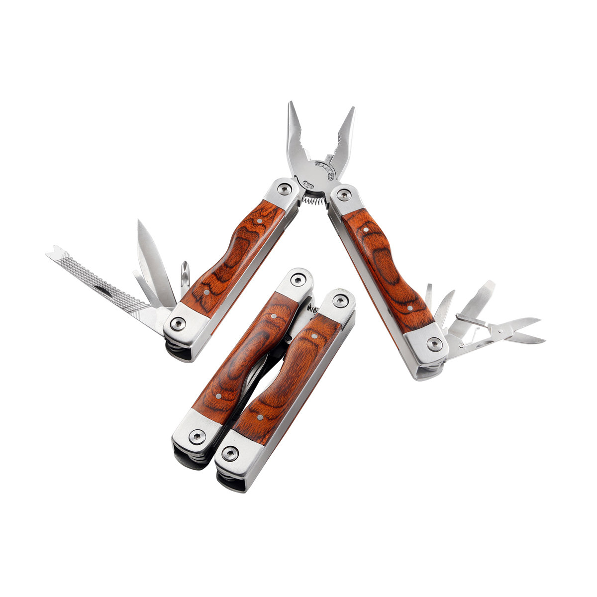 Фото - Ніж / мультитул Macgyver NARZĘDZIE MULTITOOL 15-CZĘŚCIOWY 102228 