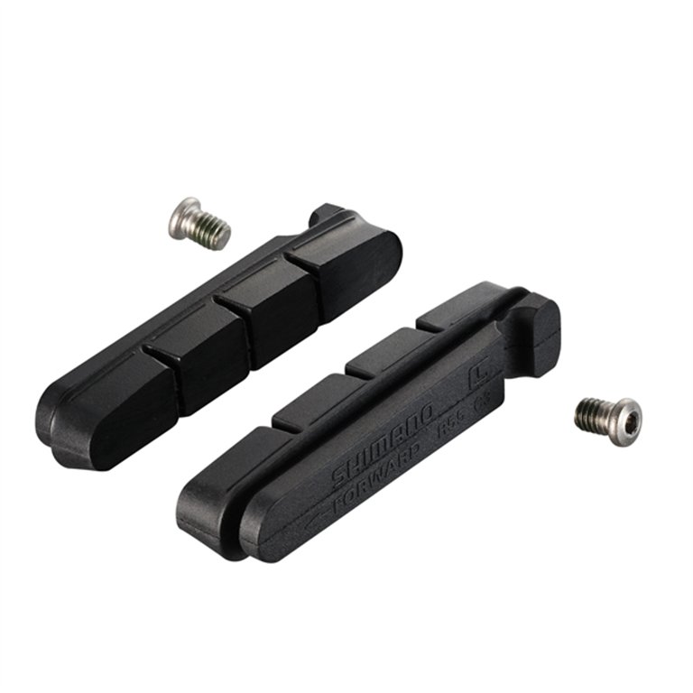 Shimano Okładziny R55C3 BR-7900/6700 5700 czarny / Materiał: mieszane / Przeznaczenie: szosowe / Wersja zestawu: para