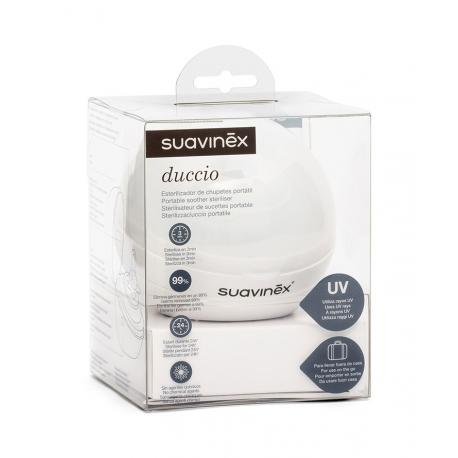 Suavinex Sterylizator smoczków UV Duccio biały