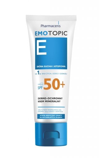 Zdjęcia - Kremy i toniki Dr Irena Eris Emotopic, mineralny krem ochronny do twarzy i ciała, SPF 50+, 75 ml 