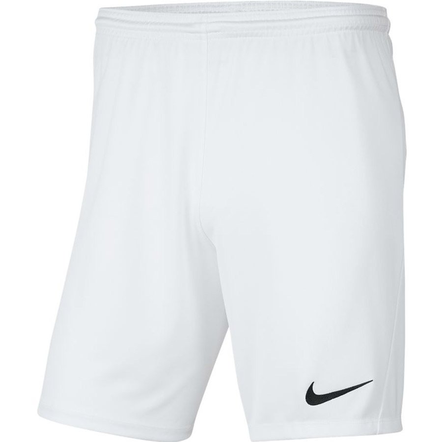 Nike, Spodenki piłkarskie, Park III BV6855 100, biały, rozmiar S