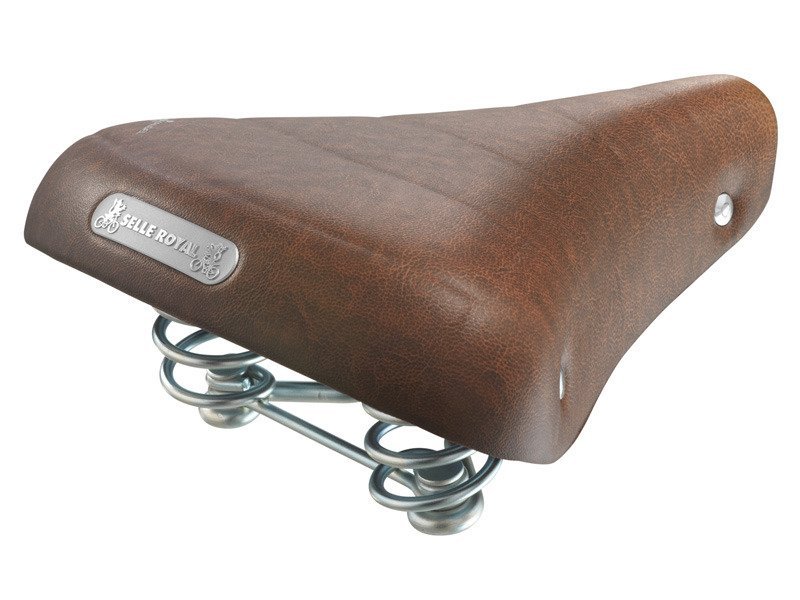 Selle Royal, Siodło rowerowe, 8171 Classic Relaxed Ndina Brown, 253x214 mm