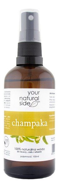 Your Natural Side YOUR NATURAL SIDE WODA CHAMPAKA 100ML