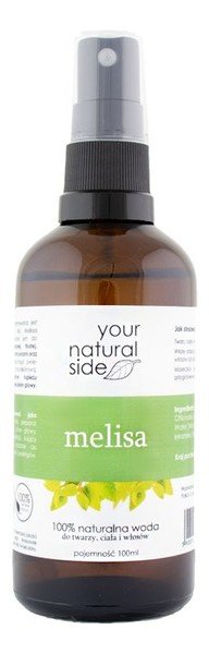 Your Natural Side YOUR NATURAL SIDE WODA Z MELISY 100ML SPRAY