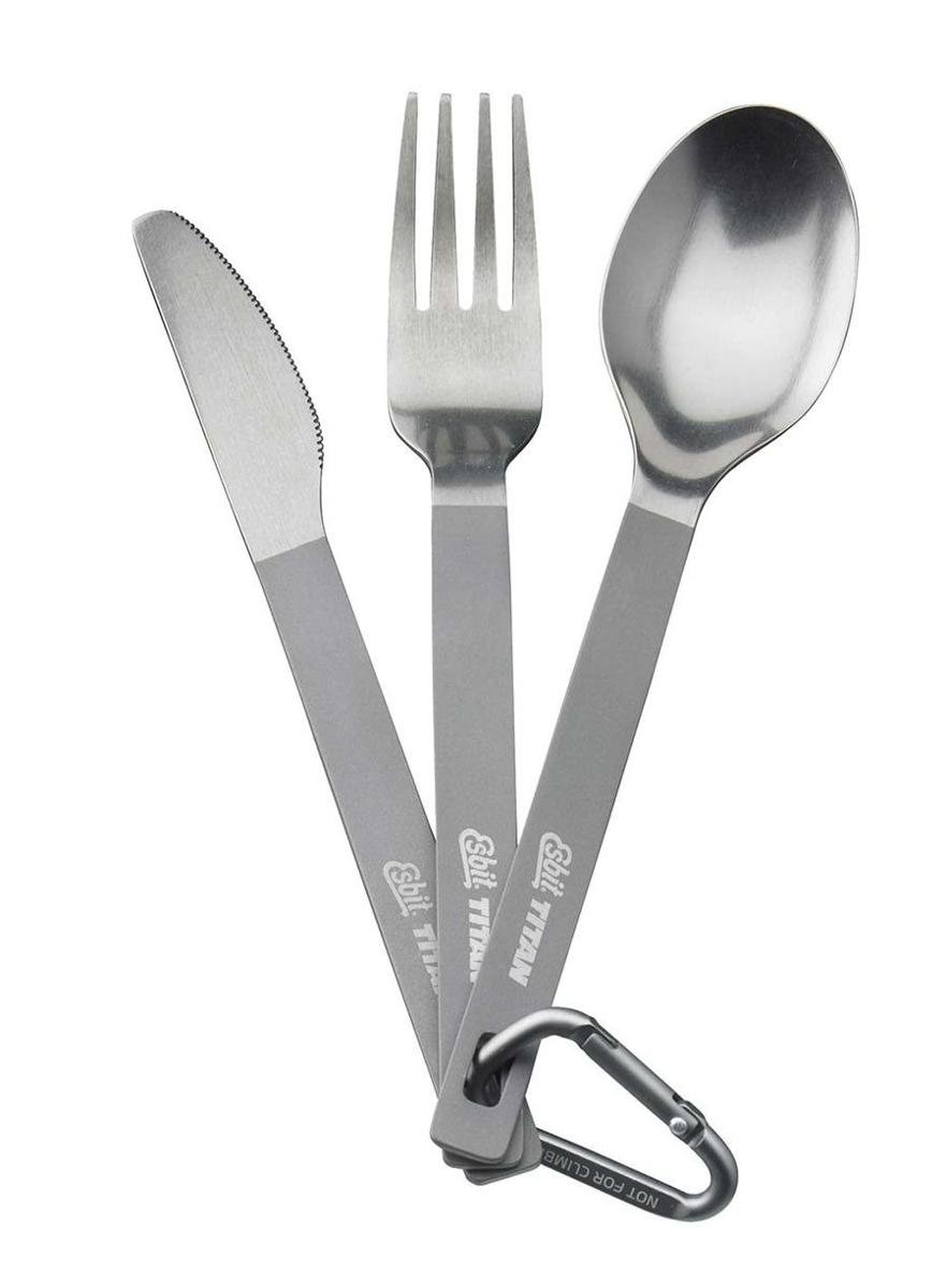 Esbit Zestaw Sztućców Titanium Cutlery Set