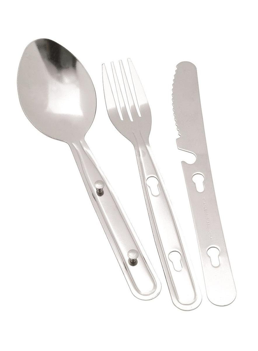 OASE OASE sztućce Easy Camp 2017 580030 EASY CAMP TRAVEL CUTLERY 580030 580030