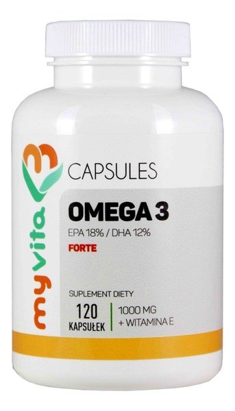 MYVITA Omega 3 Forte 120kaps