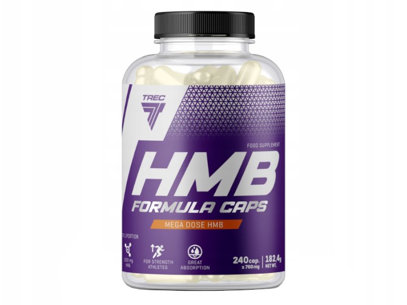 Trec Hmb Formula Caps 240caps