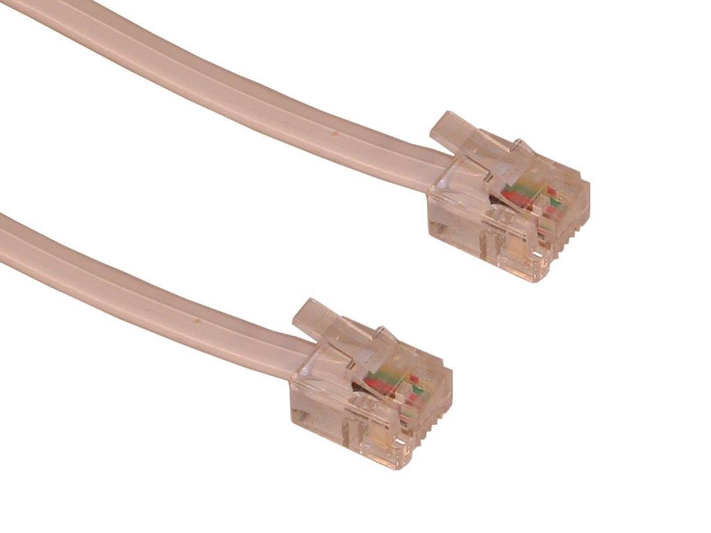 Sandberg Kabel telefoniczny RJ-11 500-60