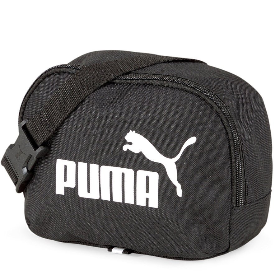 Puma, Saszetka, Phase Waist Bag 076908 01, czarny
