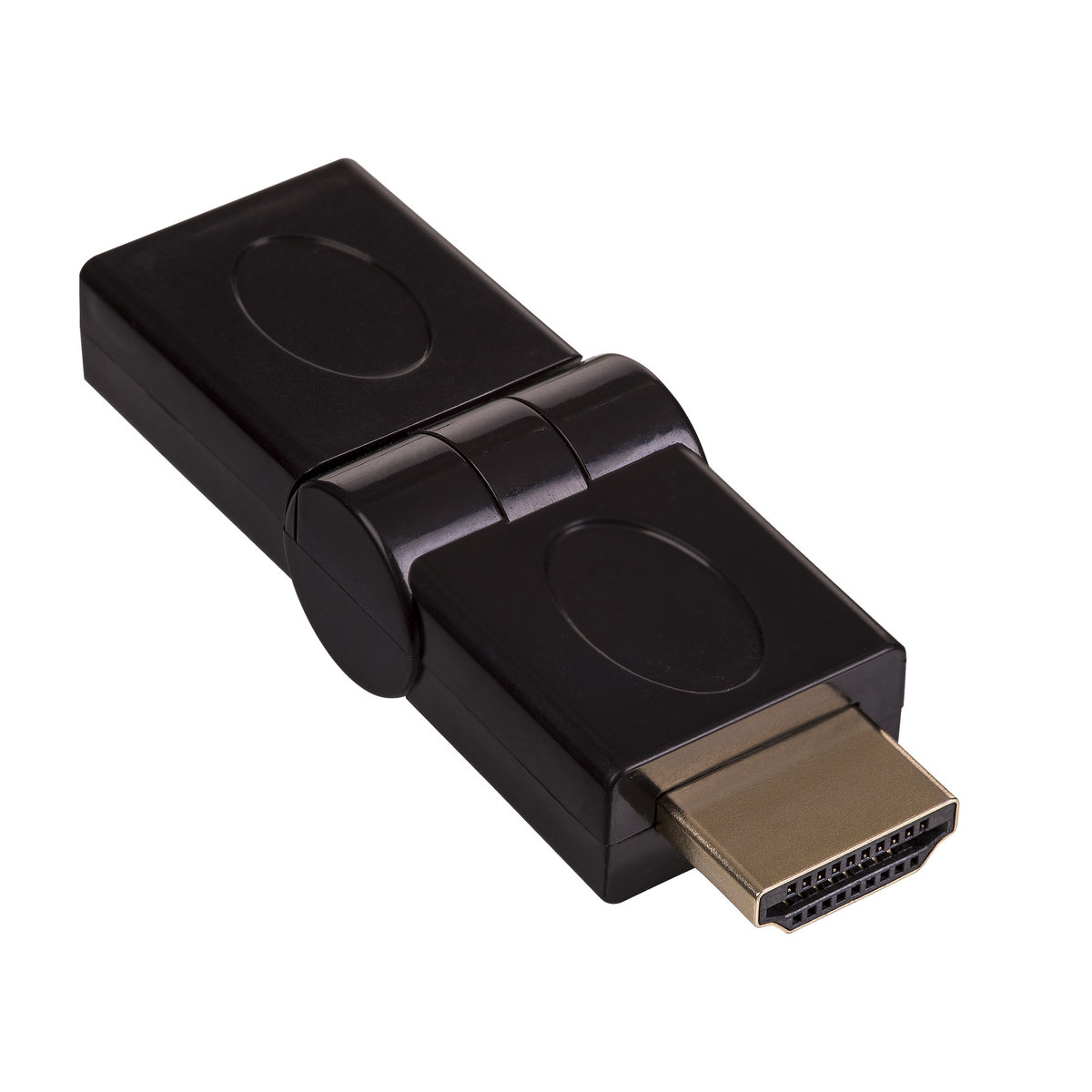 Akyga Adapter Akyga AK-AD-40 HDMI /M - HDMI /F kątowy 180 stopni AK-AD-40