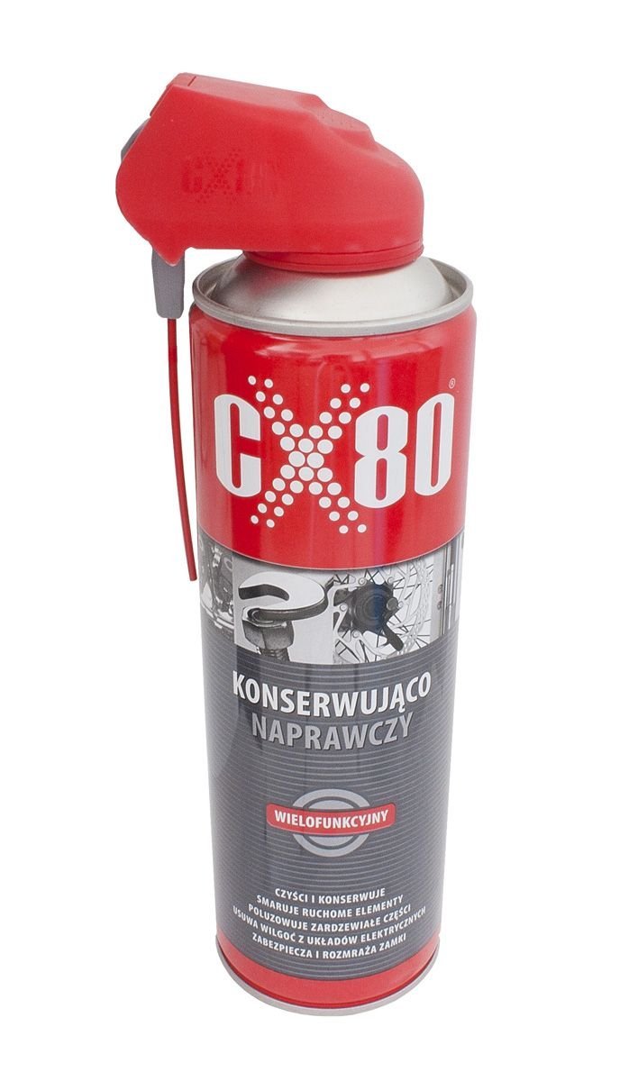 Preparat konserwująco-naprawczy z aplikatorem 500 ml CX80