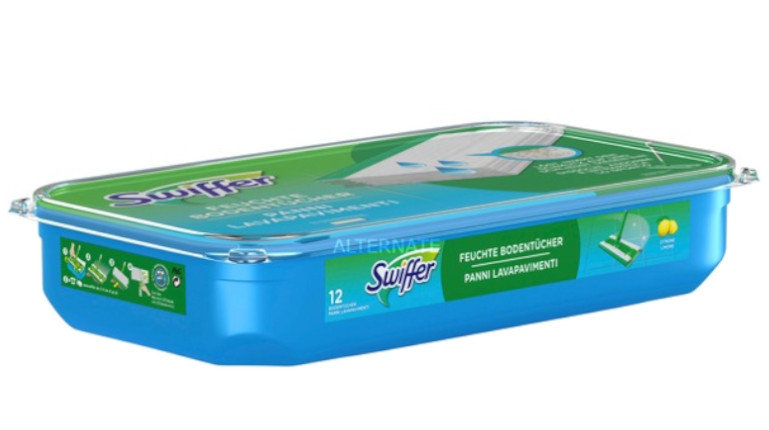 Swiffer Mokre Ścierki Do Mopa I Sprzatania 12SZT