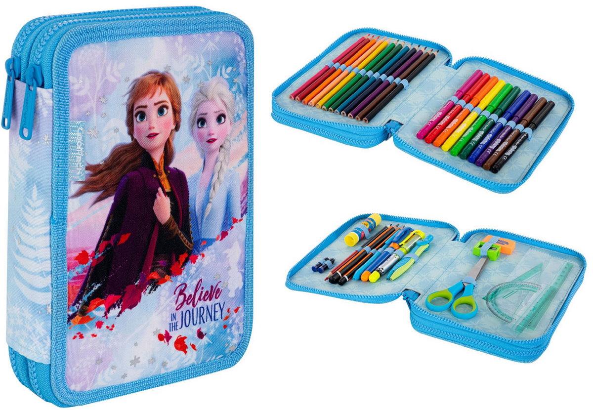 CoolPack Piórnik Disney Dwuklapkowy Jumper Xl Frozen Ii 1