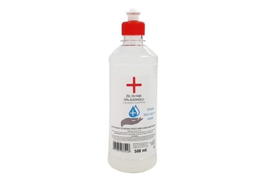 TU Żel antybakteryjny i dezynfekujący - 500 ml - 1 szt. TU3344