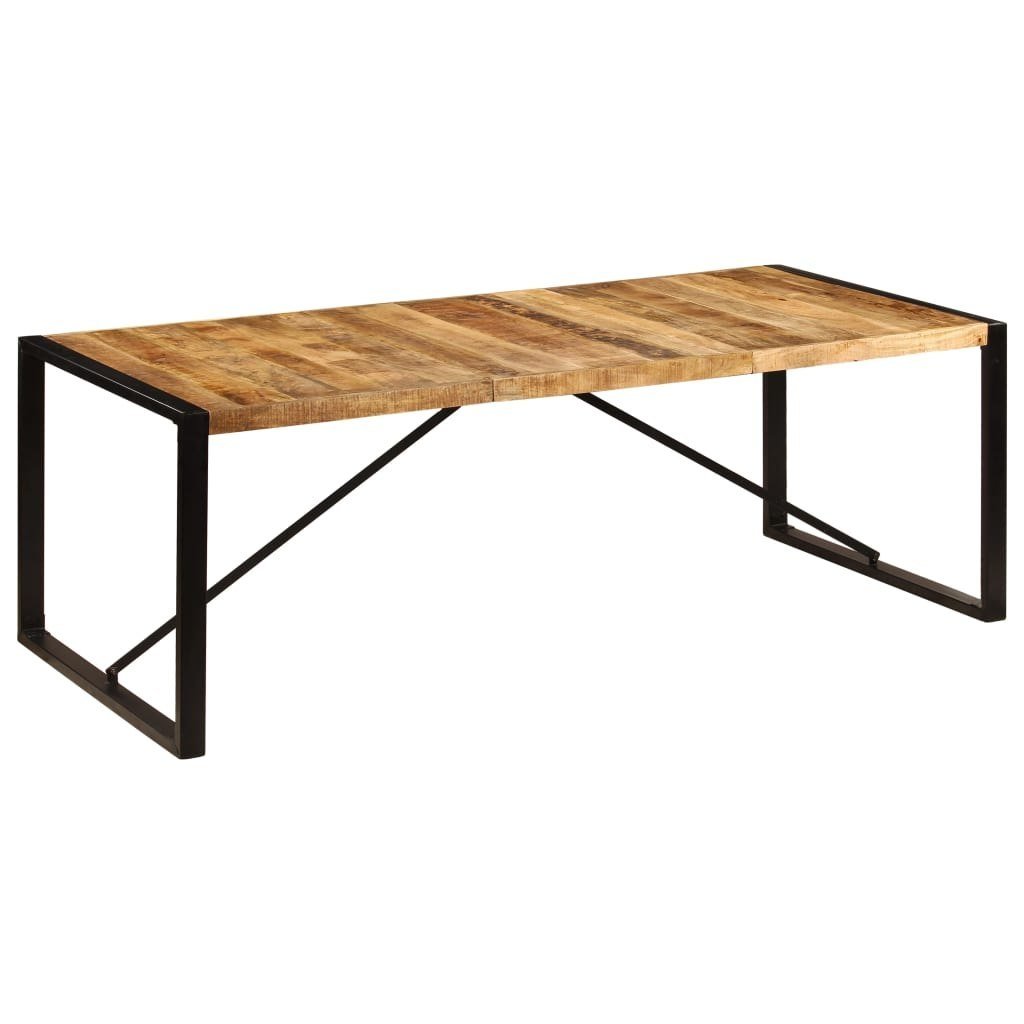 vidaXL Stół jadalniany, 220x100x75 cm, lite drewno mango