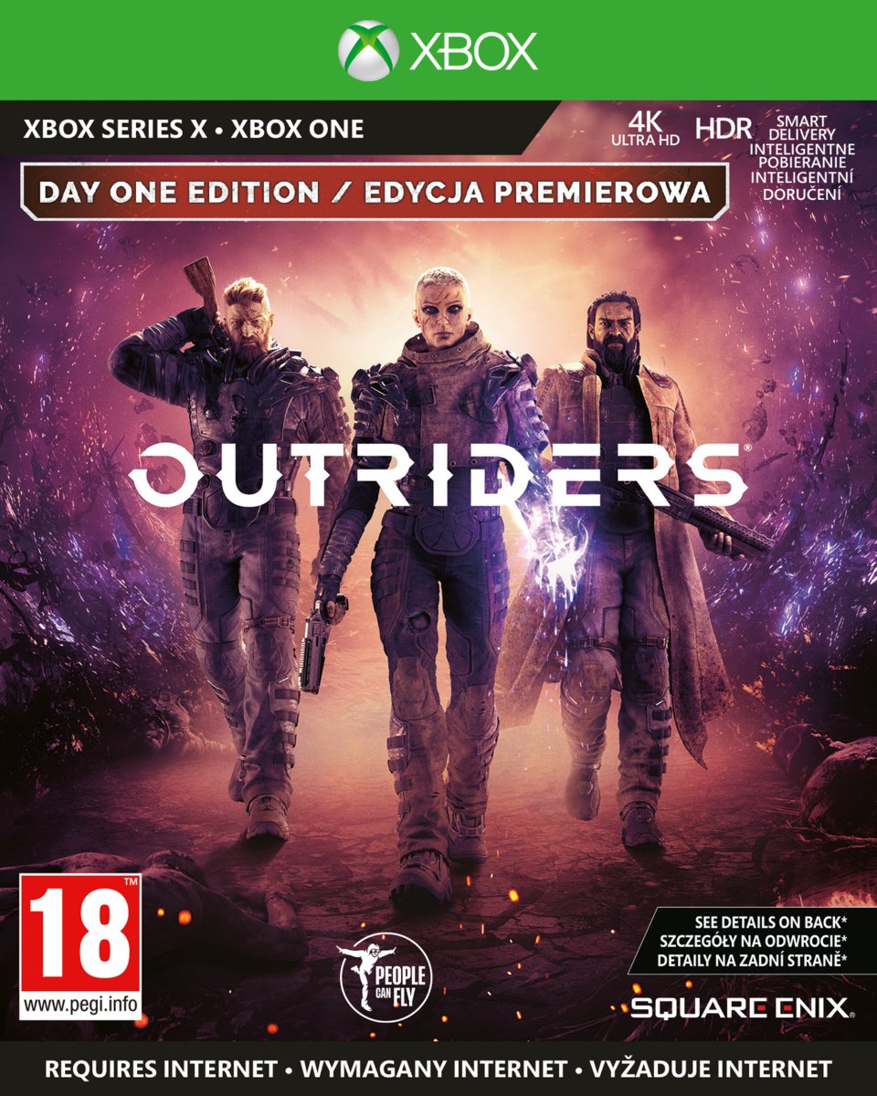 Outriders Deluxe Edition GRA XBOX ONE