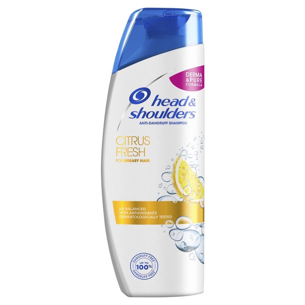 Head&Shoulders Anti-Dandruff szampon przeciwłupieżowy Citrus Fresh 360ml