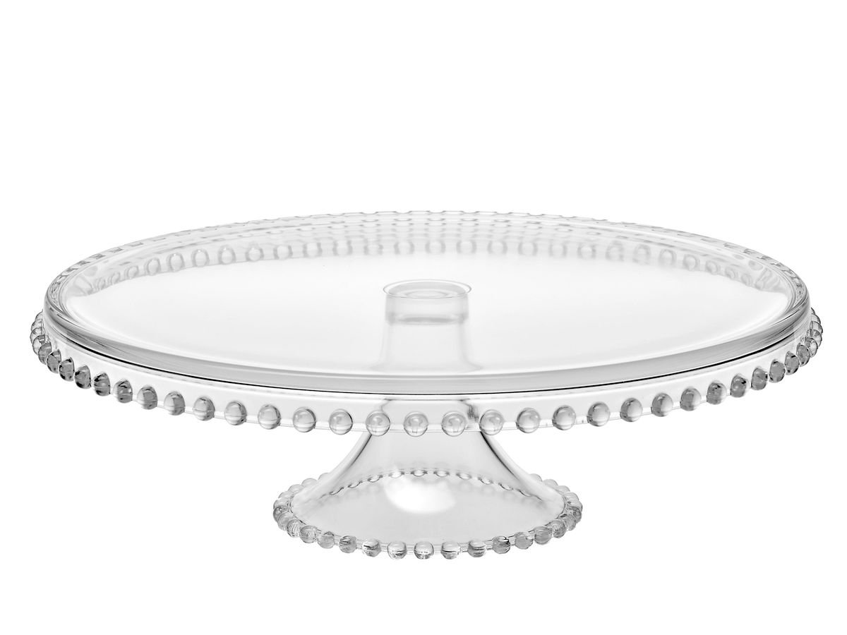 Altom Design Patera szklana z kuleczkami Huta Jasło 0103016667