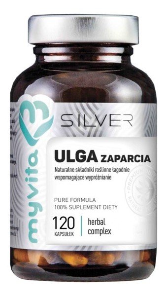 MyVita SILVER Ulga zaparcia 120 kaps