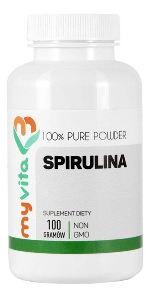 MyVita Spirulina proszek - butelka 100g M170