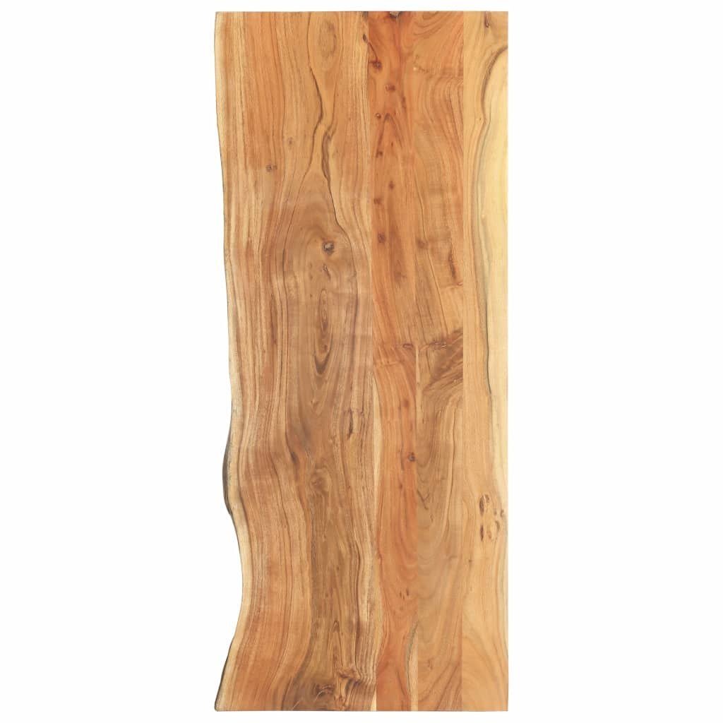 vidaXL Blat łazienkowy, lite drewno akacjowe, 140 x 55 x 3,8 cm vidaXL