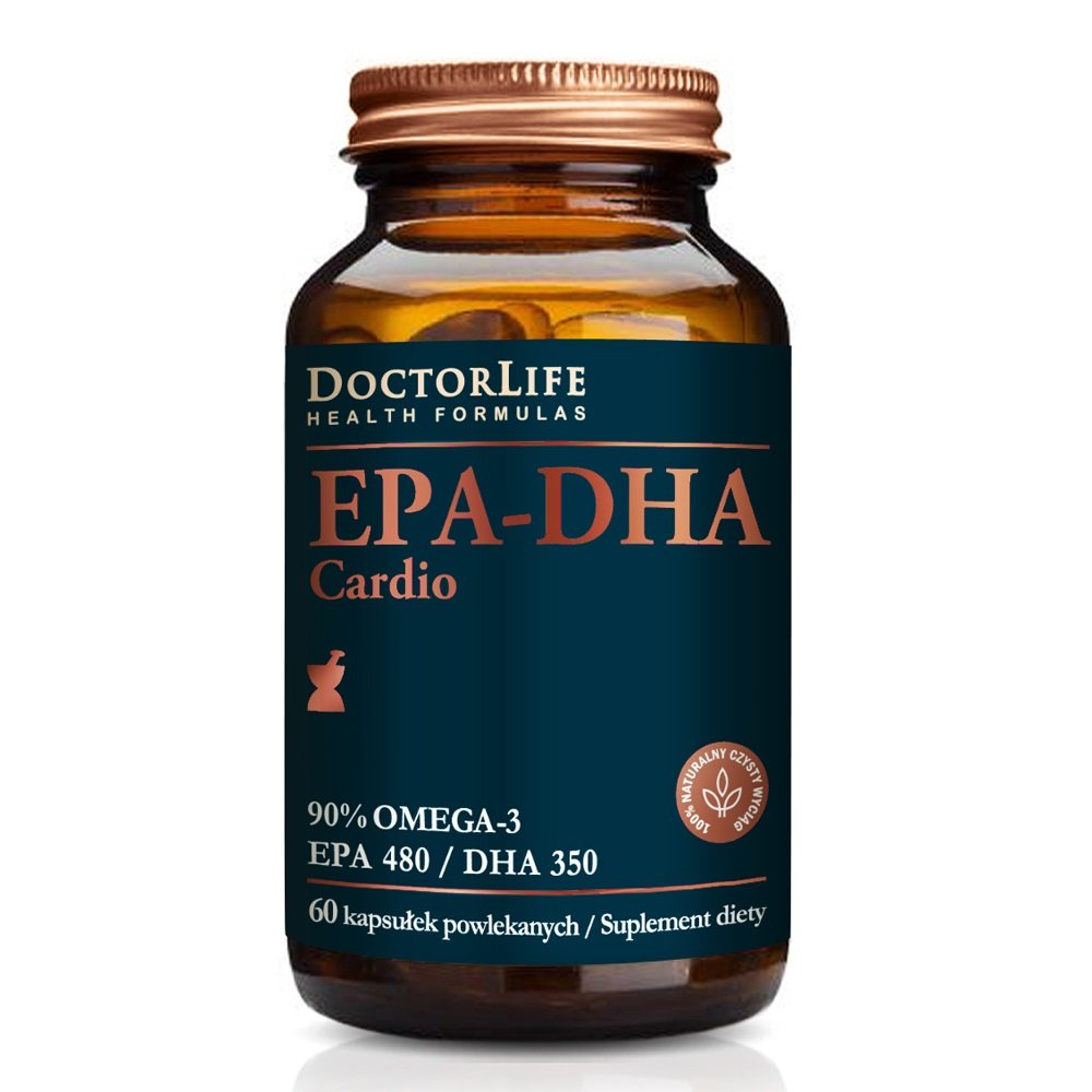 DOCTOR LIFE DOCTOR LIFE EPA-DHA Cardio 60 kaps