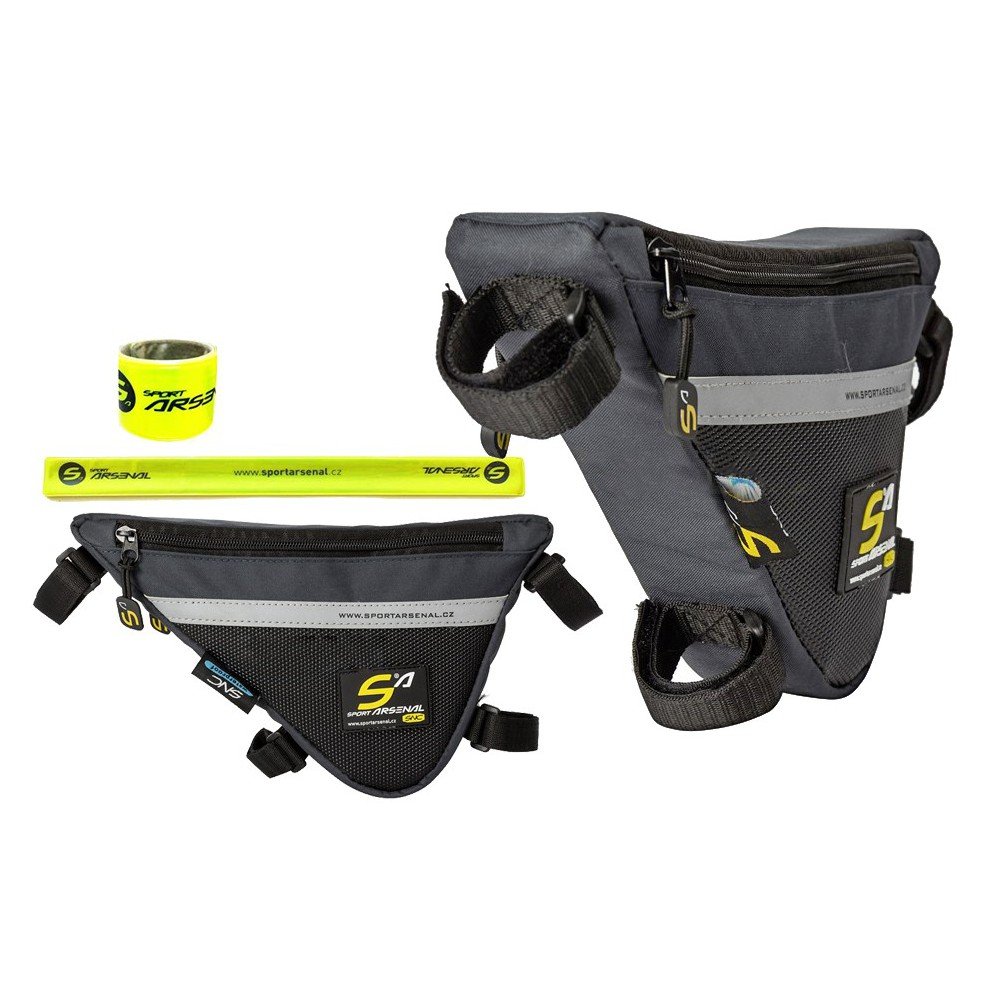 Sport Arsenal Sport Arsenal Torba rowerowa trójkątna 512 Sport Arsenal roz uniw 8594166030145