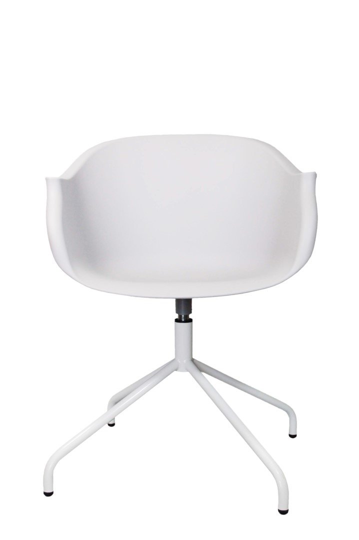 Elior Krzesło obrotowe Dubby - białe