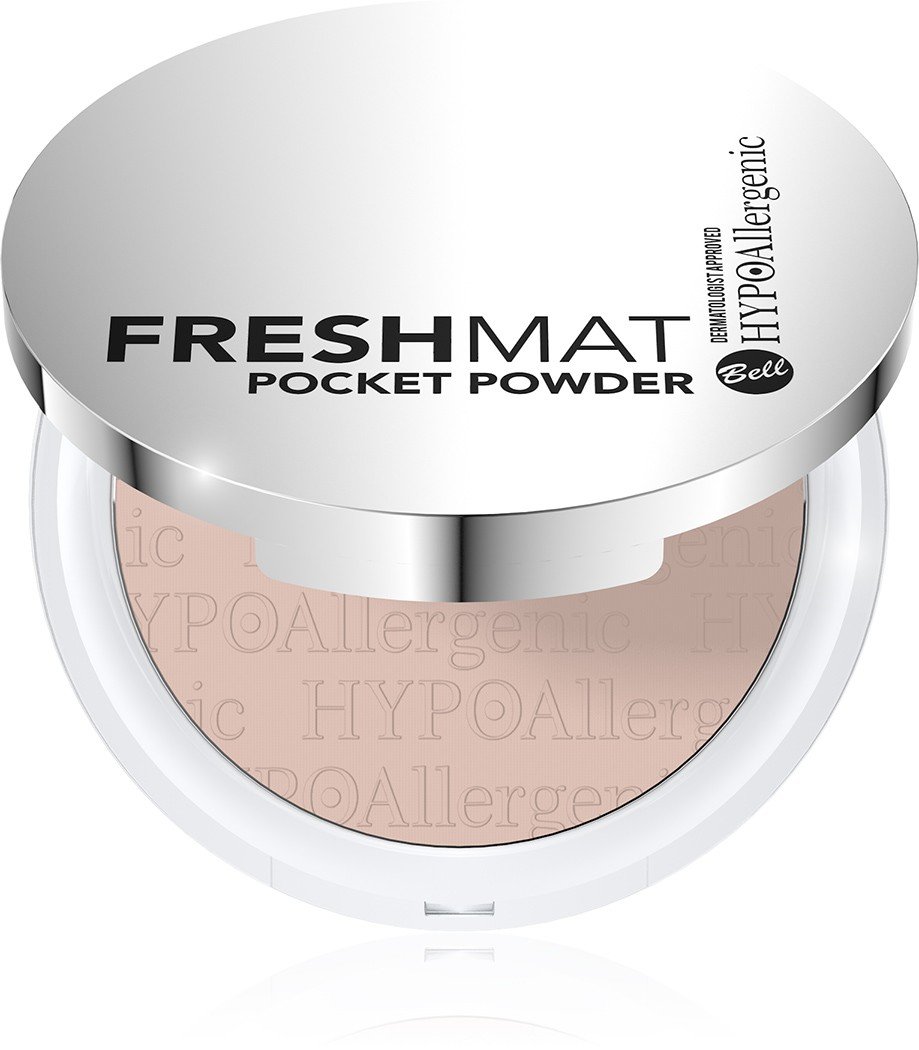 Bell Hypoallergenic Puder matujący w kamieniu Fresh Mat Pocket nr 01 11g SO_103102