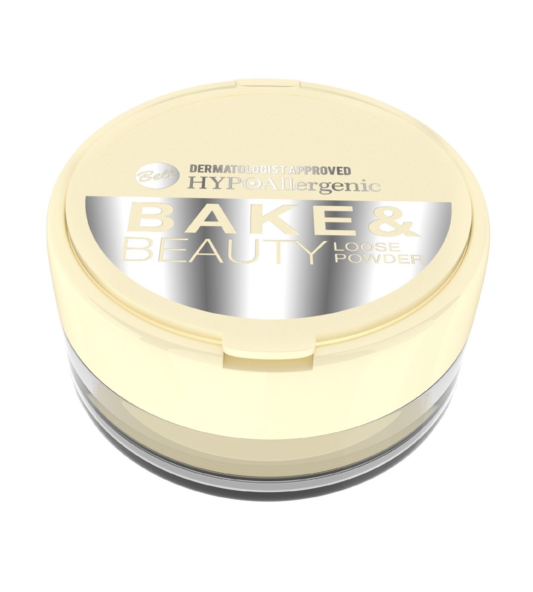 Bell Hypoallergenic Bake & Beauty Loose Powder Hypoalergiczny Sypki Puder Upiększający Do Bakingu