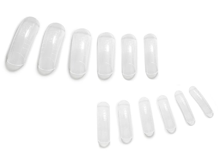 Tipsy Dual Forms Do Poly Nail Gelu - 120 sztuk