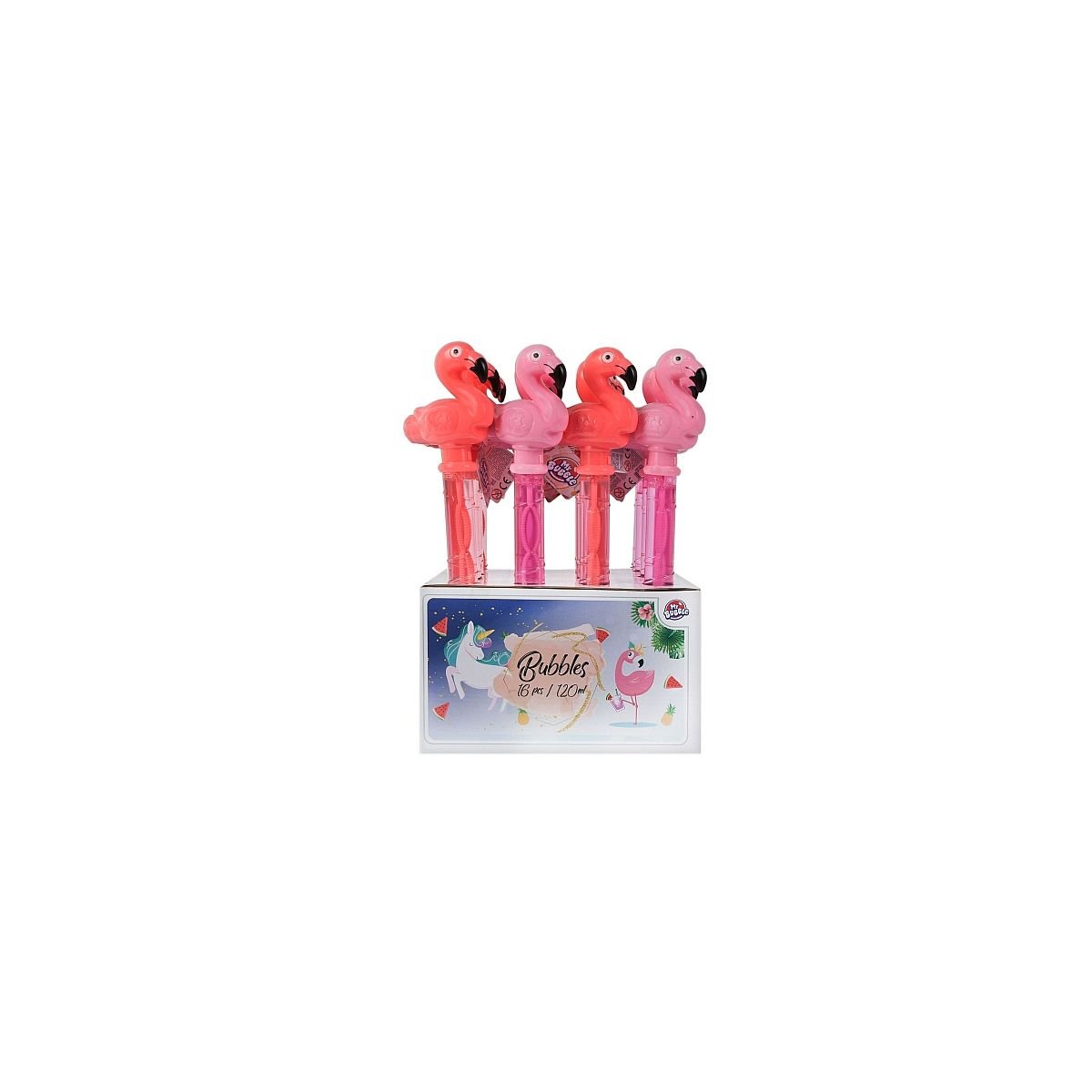 Mc Bańki Mydlane My Bubble bańki mydlane Miecz 120ml Flaming 16/96