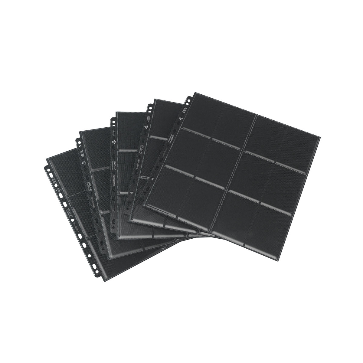 Gamegenic:24-Pocket Pages Sideloading-Black(10szt)