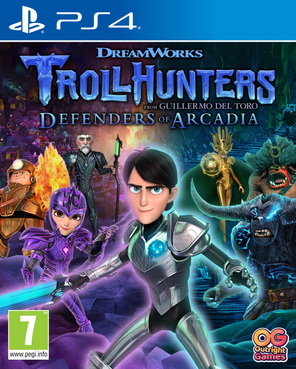 Trollhunters: Defenders of Arcadia GRA PS4