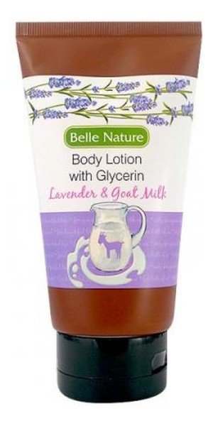 Belle Nature BALSAM DO CIAŁA LAWENDA I KOZIE MLEKO 150ml