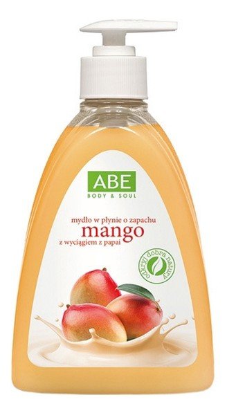 Фото - Мило Mydło w płynie o zapachu mango 500 ml ABE