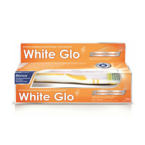 White Glo SMOKER FORMULA WHITENING. PASTA FORMUŁA DLA PALACZY