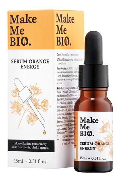 Make Me Bio SERUM ORANGE ENERGY 15ML