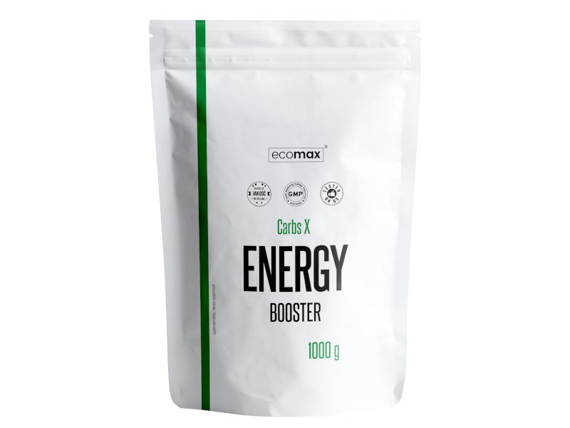 ECOMAX Carbs X Energy Booster 1000 g