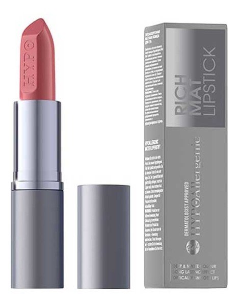 Bell Hypoallergenic Rich Mat Lipstick pomadka matowa do ust 03 Classy Chic