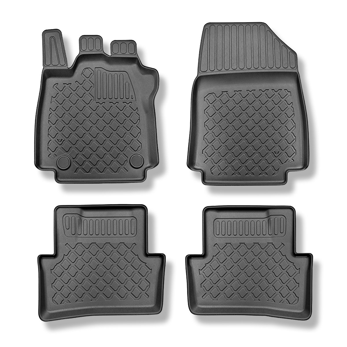 Dywaniki TPE do Renault Clio IV Coupe (2013-) ARISTAR Guardliner