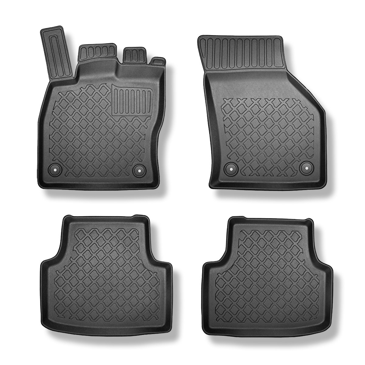 Dywaniki TPE do Skoda OctaVIa III Coupe (2013-) ARISTAR Guardliner