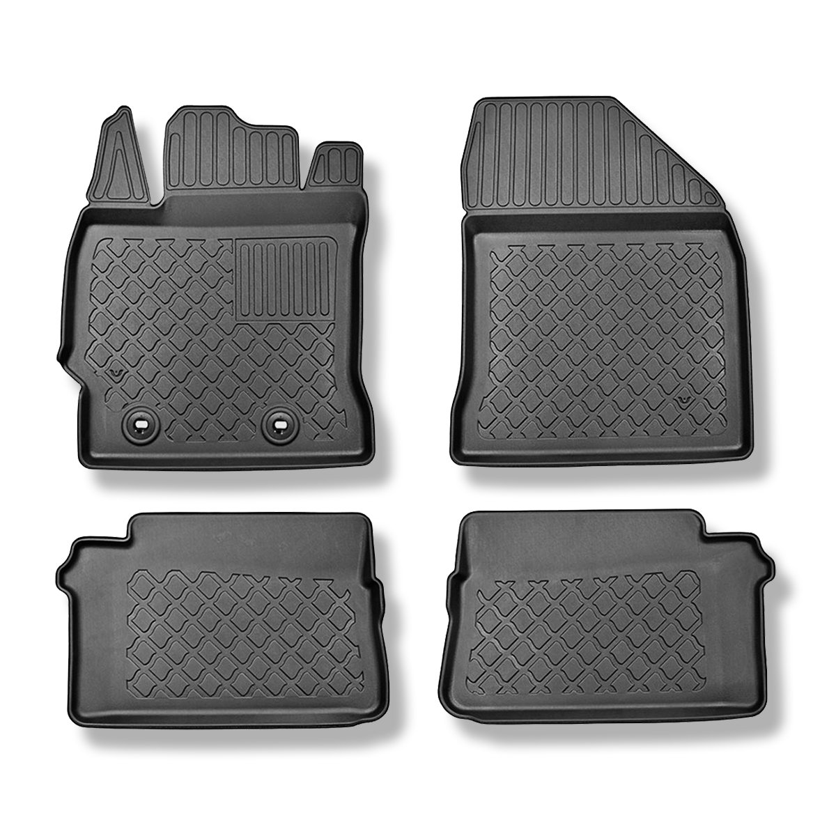 Dywaniki TPE do Toyota Auris II Coupe (2013-2018) ARISTAR Guardliner