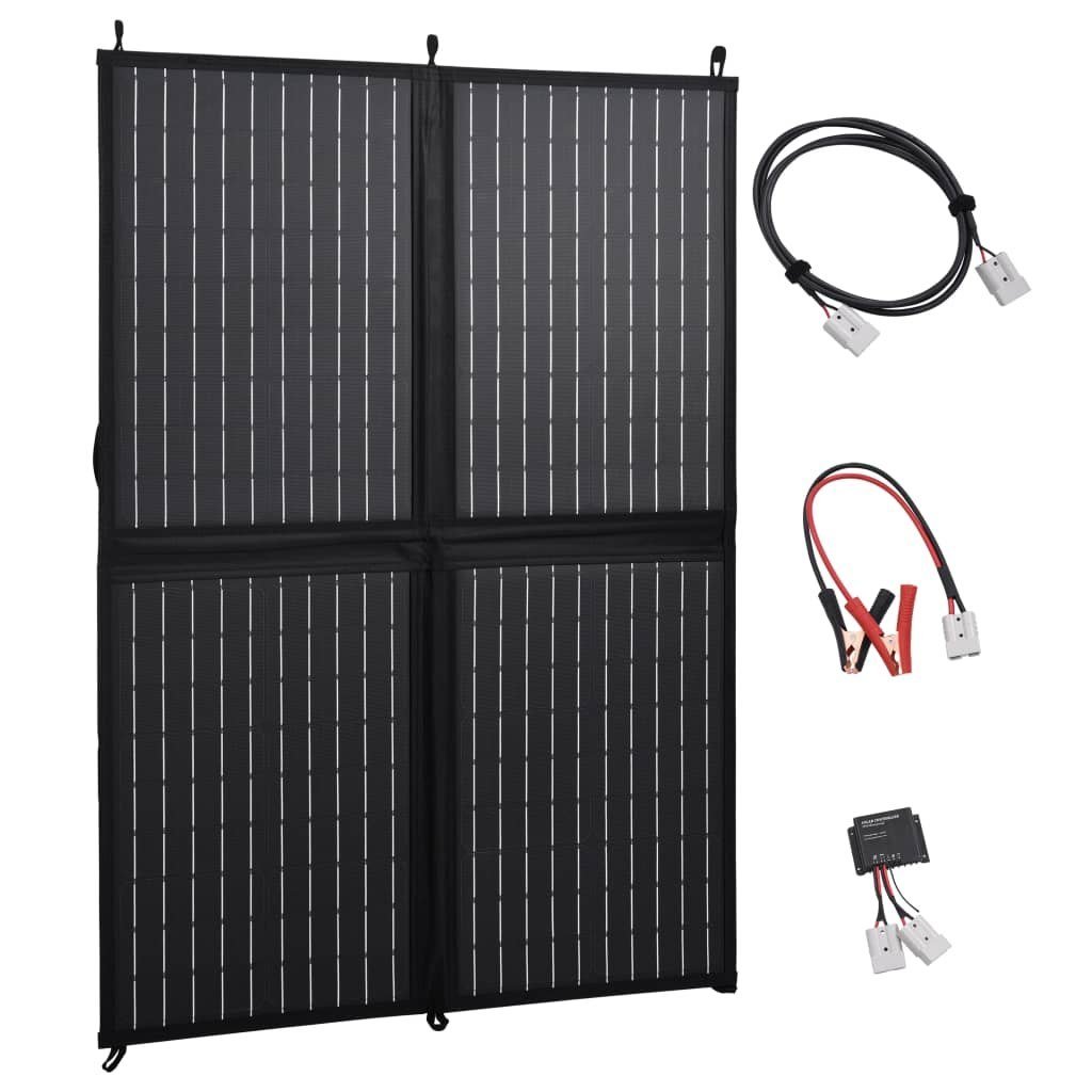 vidaXL Składana ładowarka słoneczna 100 W 12 V 92002