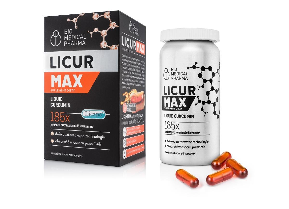 BIO MEDICAL PHARMA Bio Medical Pharma Licur Max 7000 60 Kap.