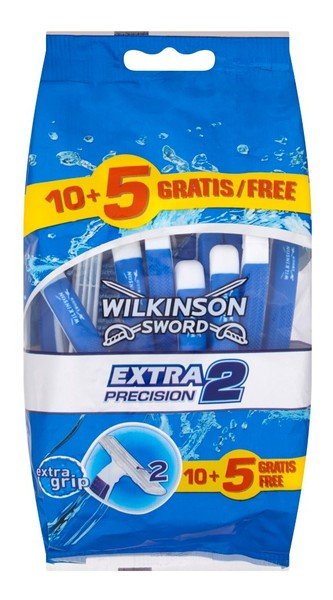 WILKINSON EXTRA2 PRECISION 10+5 GRATIS MASZYNKA DO GOLENIA 7004195E