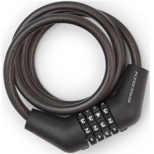 Kross akcesoria Zapięcie rowerowe KZS 200L T4CZP000249