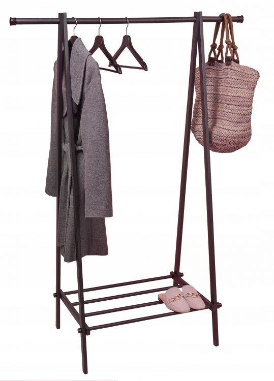MODERNHOME Wieszak stojak szafa garderoba na ubrania 649