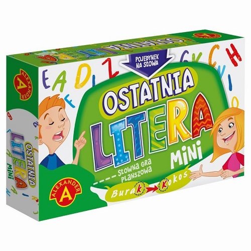 Alexander Ostatnia Litera Mini